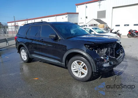 2022 Ford Explorer Xlt from USA, damaged, VIN 1FMSK7DH6NGA77445
